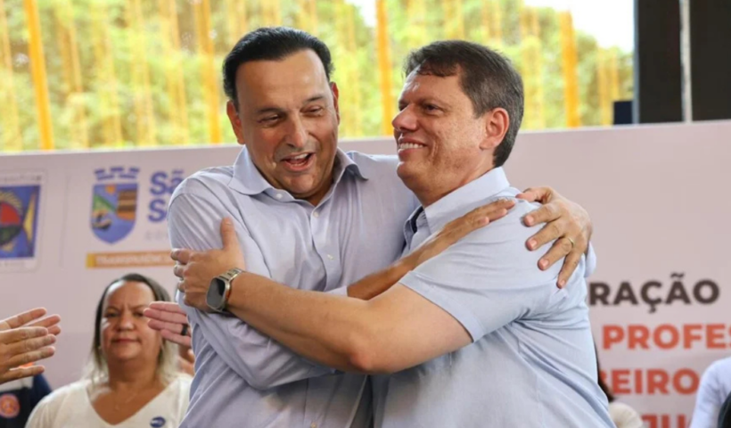Felicio Ramuth (MDB) foi escolhido por Tarcísio como vice em sua chapa à reeleição no estado de SP