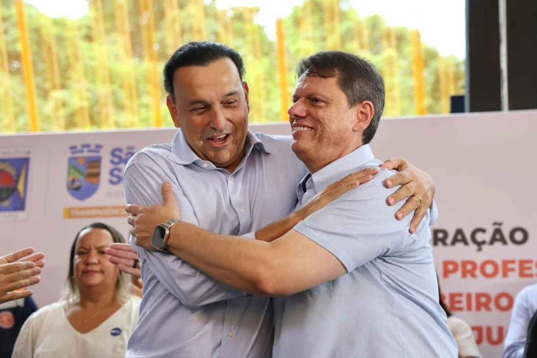 Felicio Ramuth (MDB) foi escolhido por Tarcísio como vice em sua chapa à reeleição no estado de SP