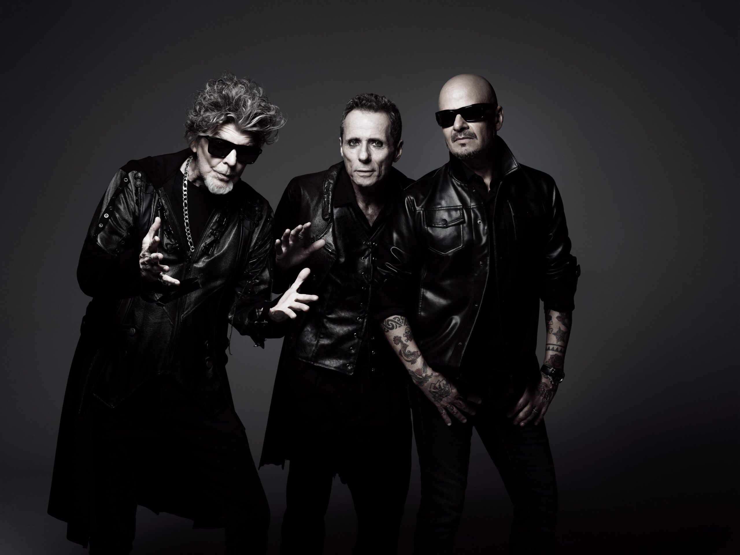 foto com os integrantes da banda Titãs