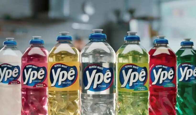 detergentes da Ypê