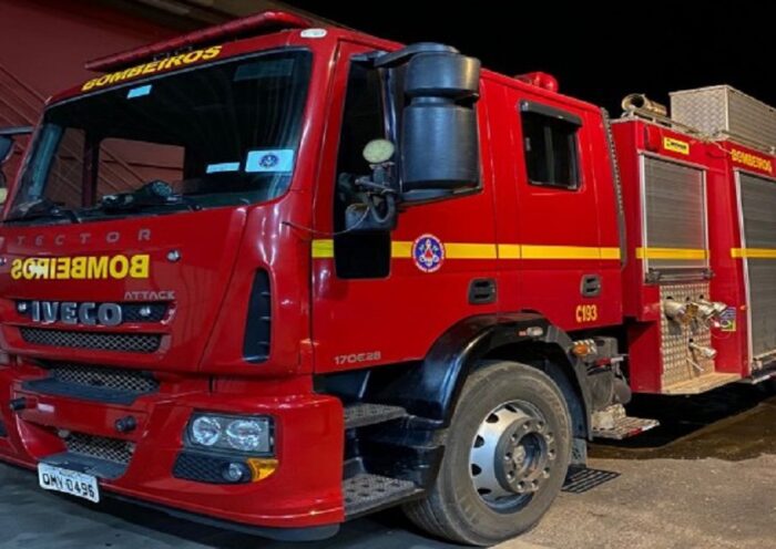 Incêndio interdita imóvel em Taubaté; polícia investiga possível autoria de crime