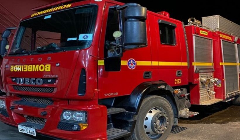 Incêndio interdita imóvel em Taubaté; polícia investiga possível autoria de crime