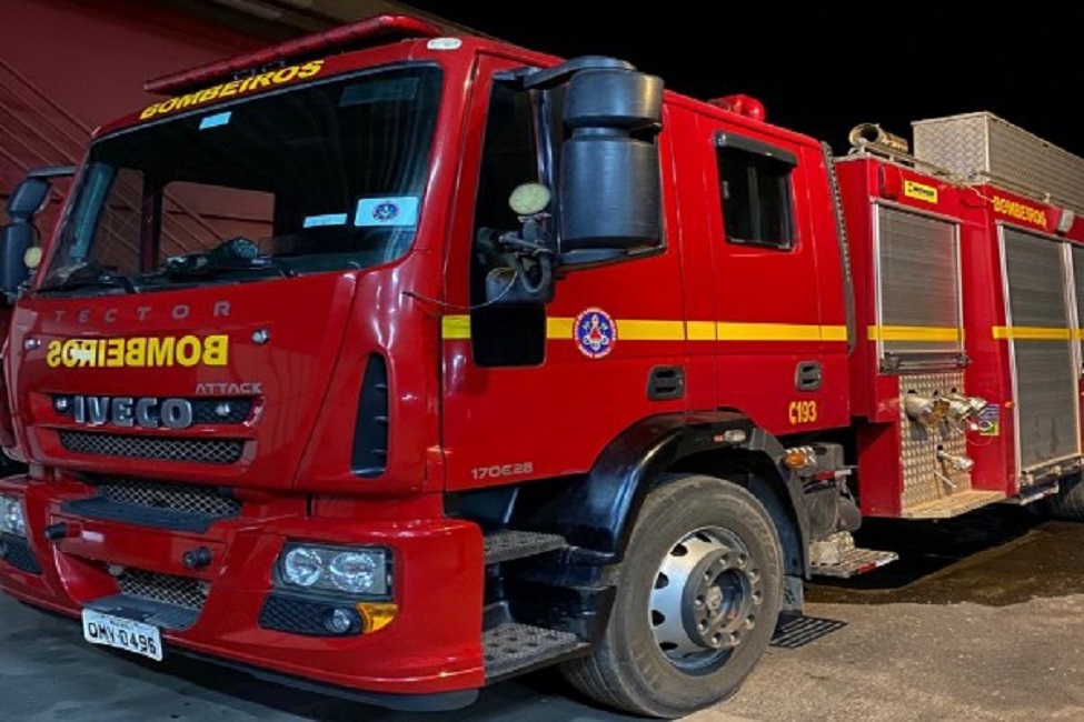 Incêndio interdita imóvel em Taubaté; polícia investiga possível autoria de crime
