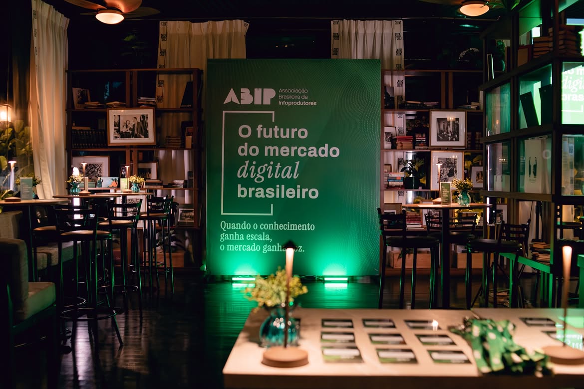 A ABIP, criada para representar o mercado de infoprodutos, chega em meio ao avanço dos debates sobre temas como inteligência artificial.