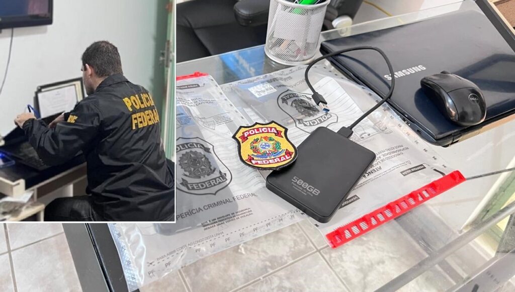 Polícia Federal prende investigado por exploração sexual infantil em cidade do Vale