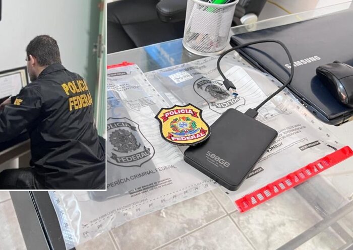 Polícia Federal prende investigado por exploração sexual infantil em cidade do Vale