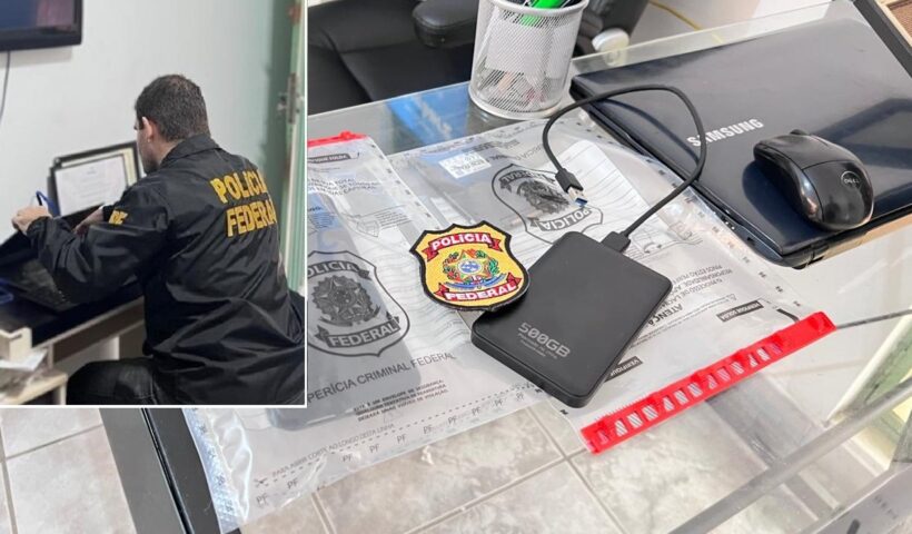 Polícia Federal prende investigado por exploração sexual infantil em cidade do Vale