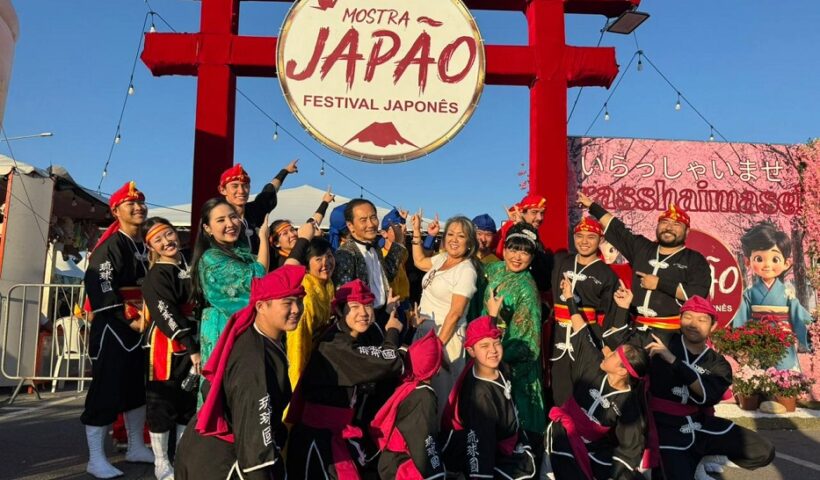 Mostra Japão espera receber 50 mil visitantes em São José dos Campos
