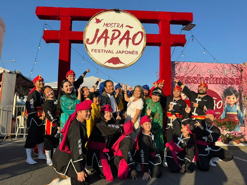 Mostra Japão espera receber 50 mil visitantes em São José dos Campos