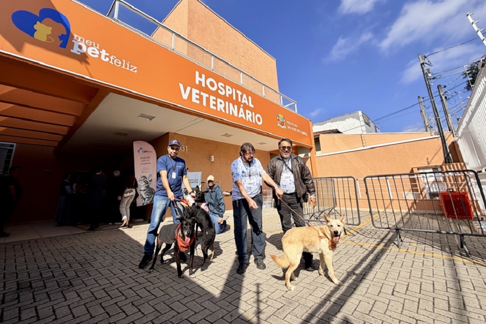 São José dos Campos inaugura Hospital Veterinário com atendimento 24h