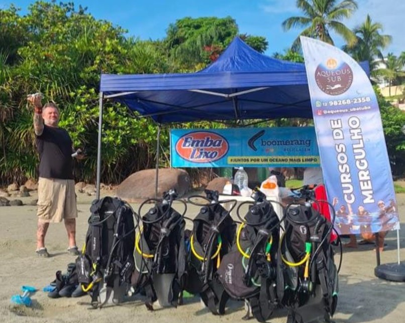 Renomado biólogo, Richard Rasmussen, estará presente na 12ª Semana do Mar em Ubatuba