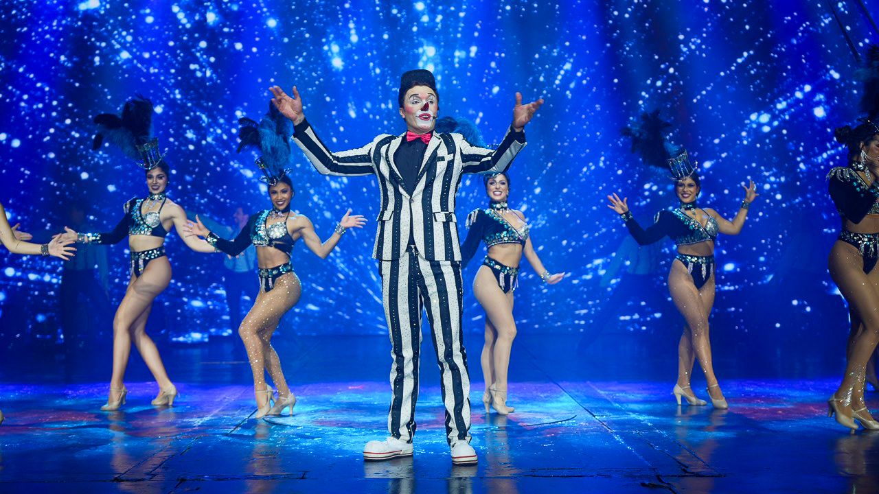 O Mirage Circus reúne uma megaestrutura de entretenimento