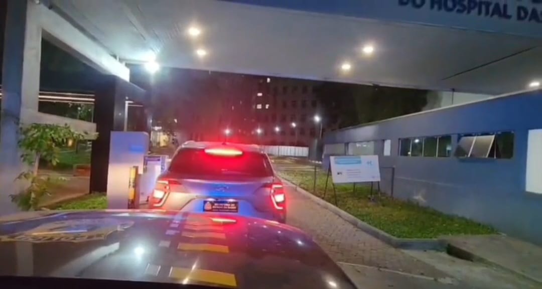 Operação de transplante de fígado pela Dutra no Vale do Paraíba
