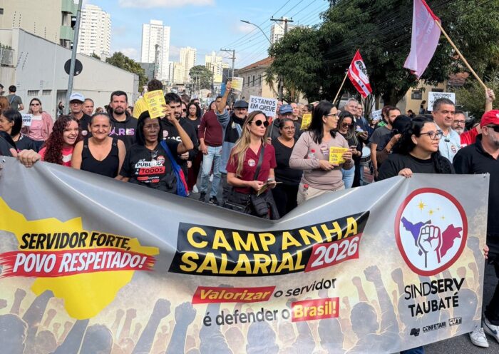 Greve dos servidores de Taubaté