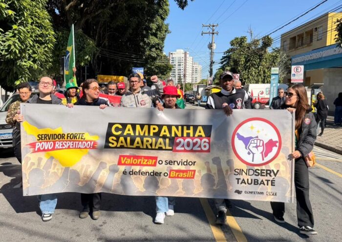 Greve dos servidores de Taubaté