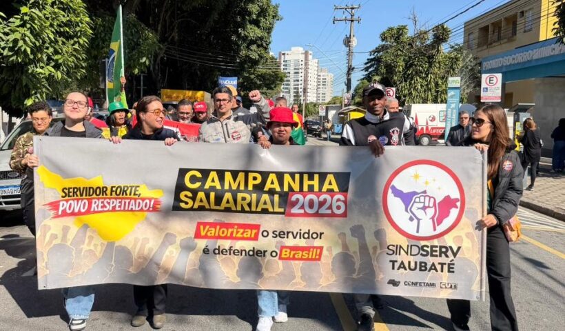 Greve dos servidores de Taubaté