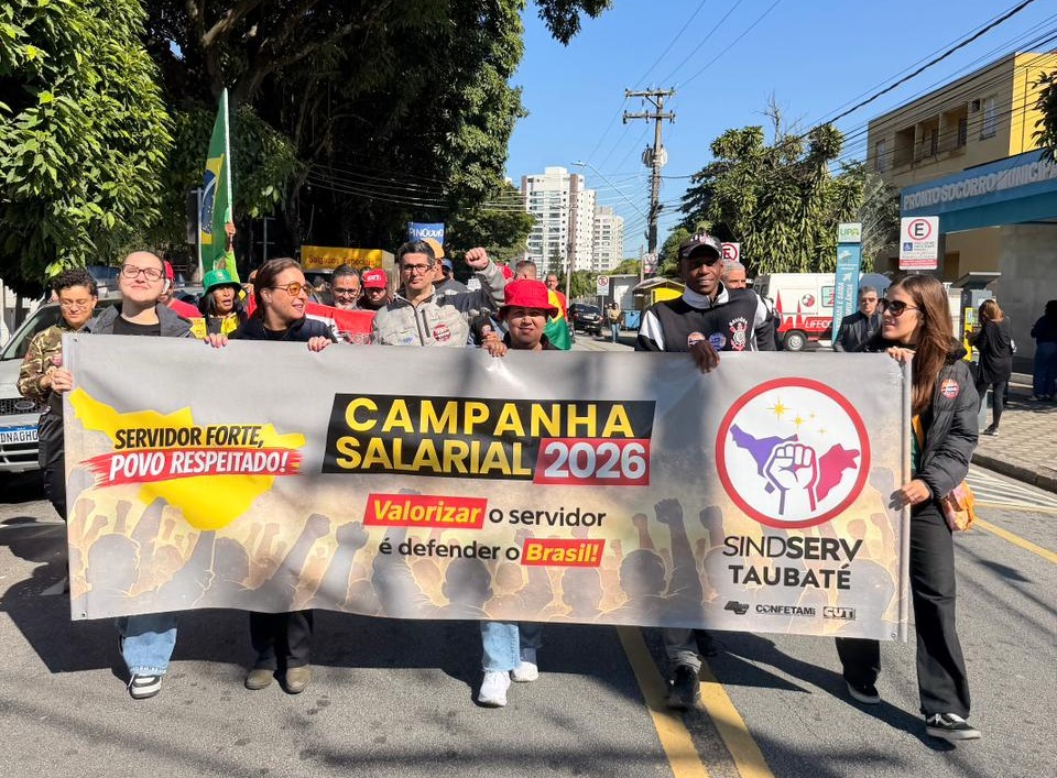Greve dos servidores de Taubaté