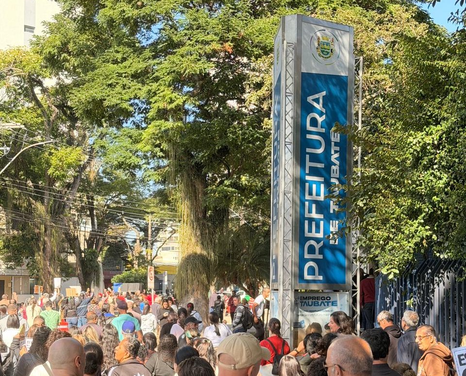 Manifestação dos Servidores Públicos de Taubaté
