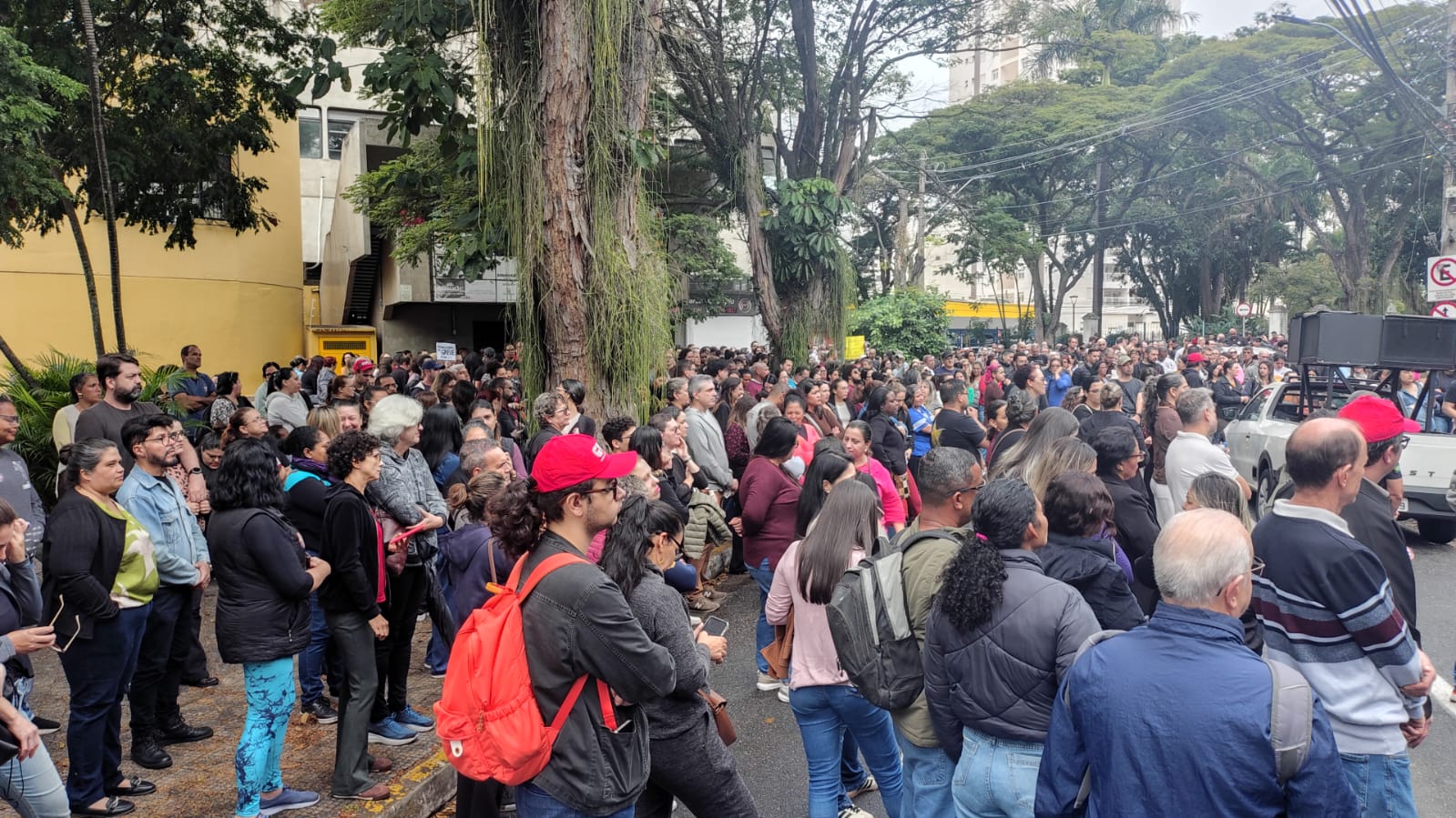 Greve dos servidores de Taubaté