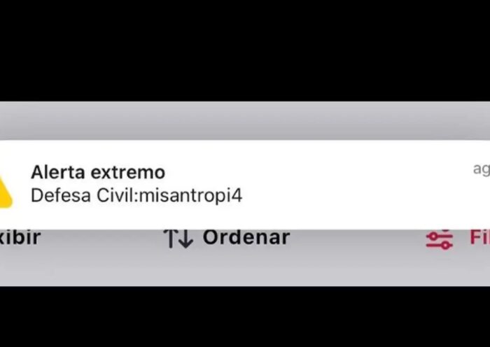 Sistema de alerta da Defesa Civil segue suspenso após invasão hacker