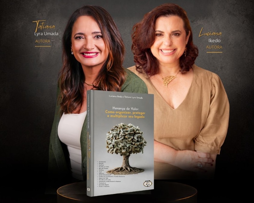 Autoras lançam em SJC o livro “Herança de Valor”, que discute planejamento familiar e sucessão