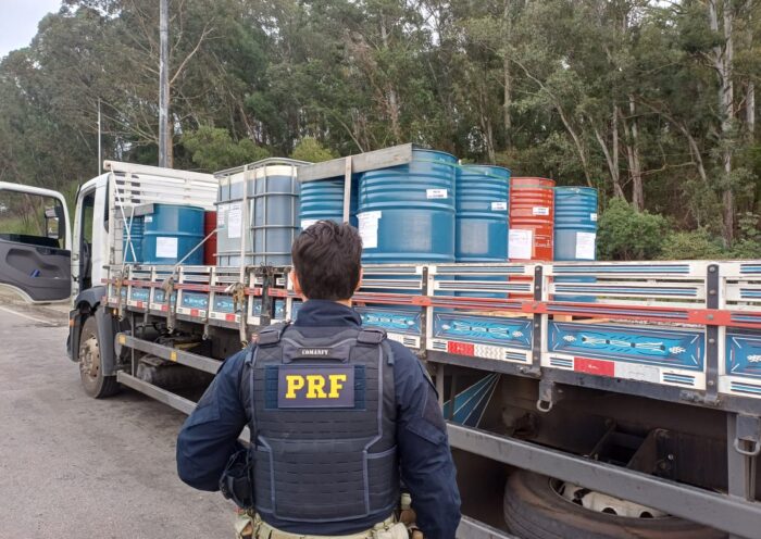 Fiscalização de produtos perigosos na Dutra