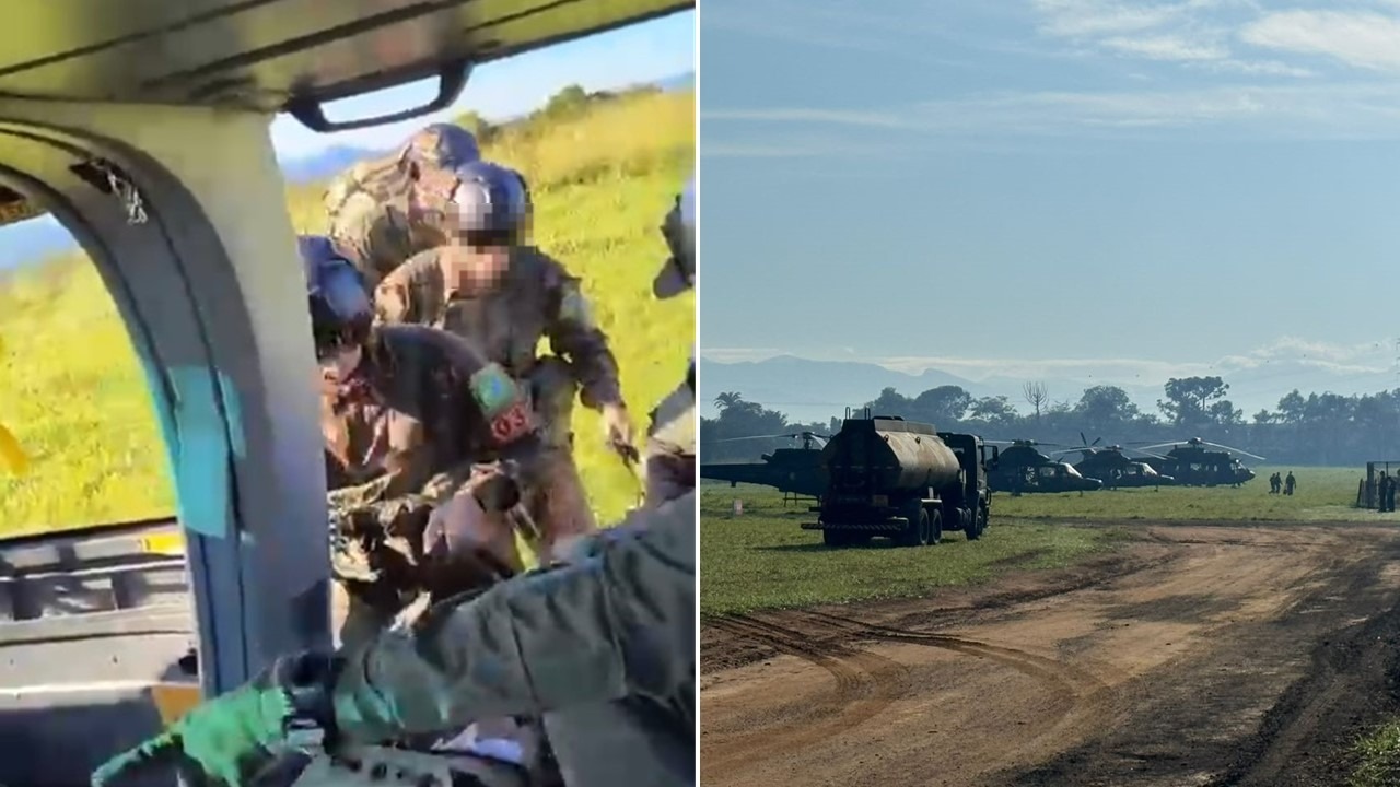 O militar do Exército teve a pistola 9mm roubada durante uma operação conjunta de treinamento em São Luiz do Paraitinga, no Vale do Paraíba