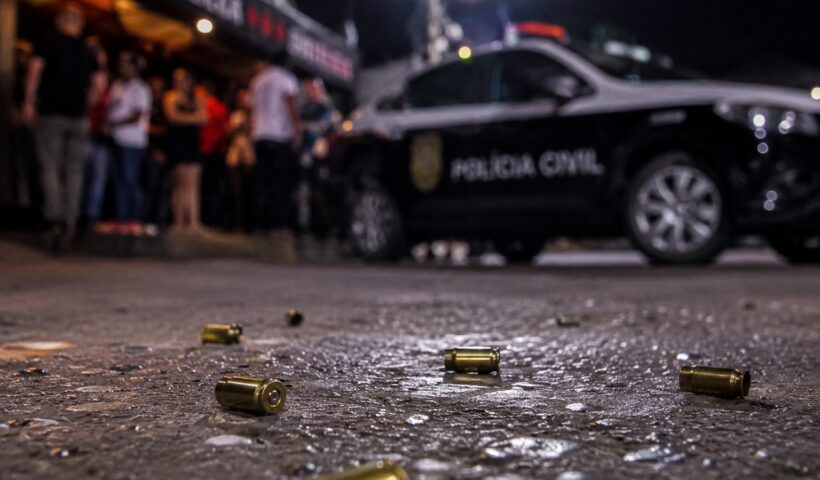 Tiroteio em adega deixa 2 jovens feridos em Caraguatatuba