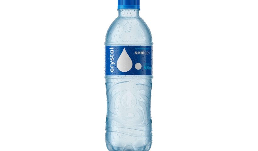 Embalagem de garafa da água Crystal