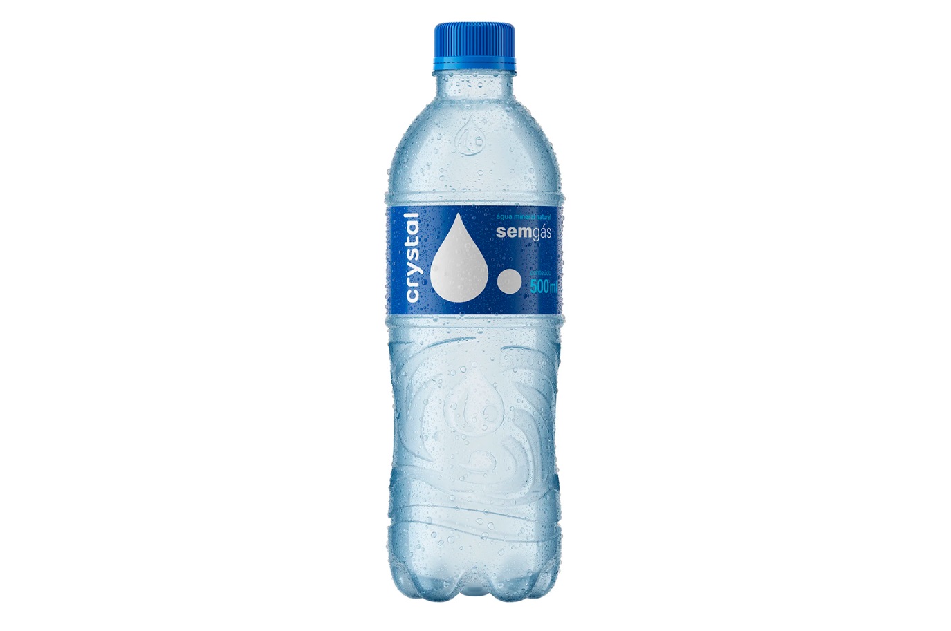 Embalagem de garafa da água Crystal