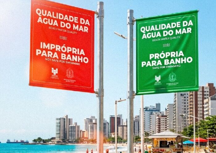 Vovas bandeiras; Litoral Norte registra apenas 1 praia imprópria para banho, diz CETESB