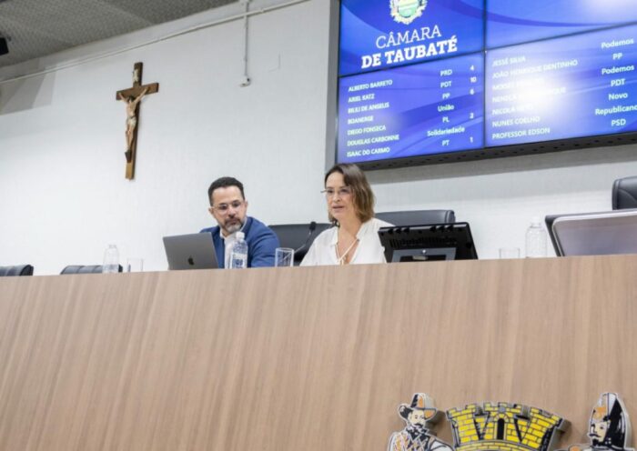 A nova reitoria Unitau será formada por Letícia Maria Pinto da Costa e Alexandre de Paiva Luciano