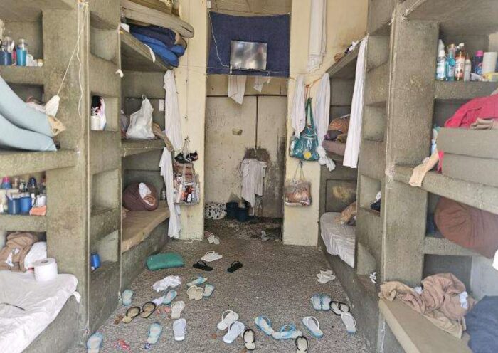 Barbárie em Potim: presos cortam pescoço, arrancam órgãos e queimam corpos em motim