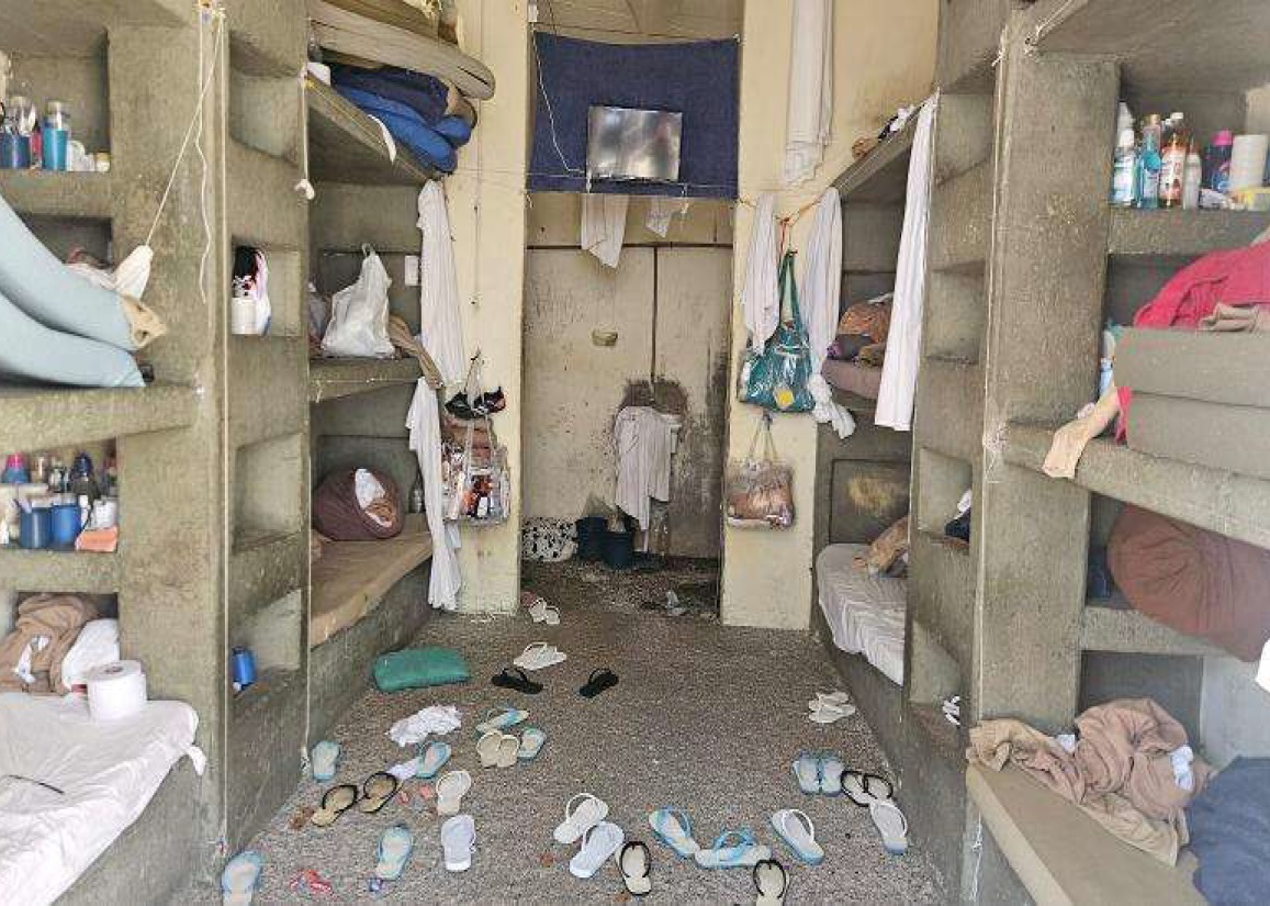 Barbárie em Potim: presos cortam pescoço, arrancam órgãos e queimam corpos em motim