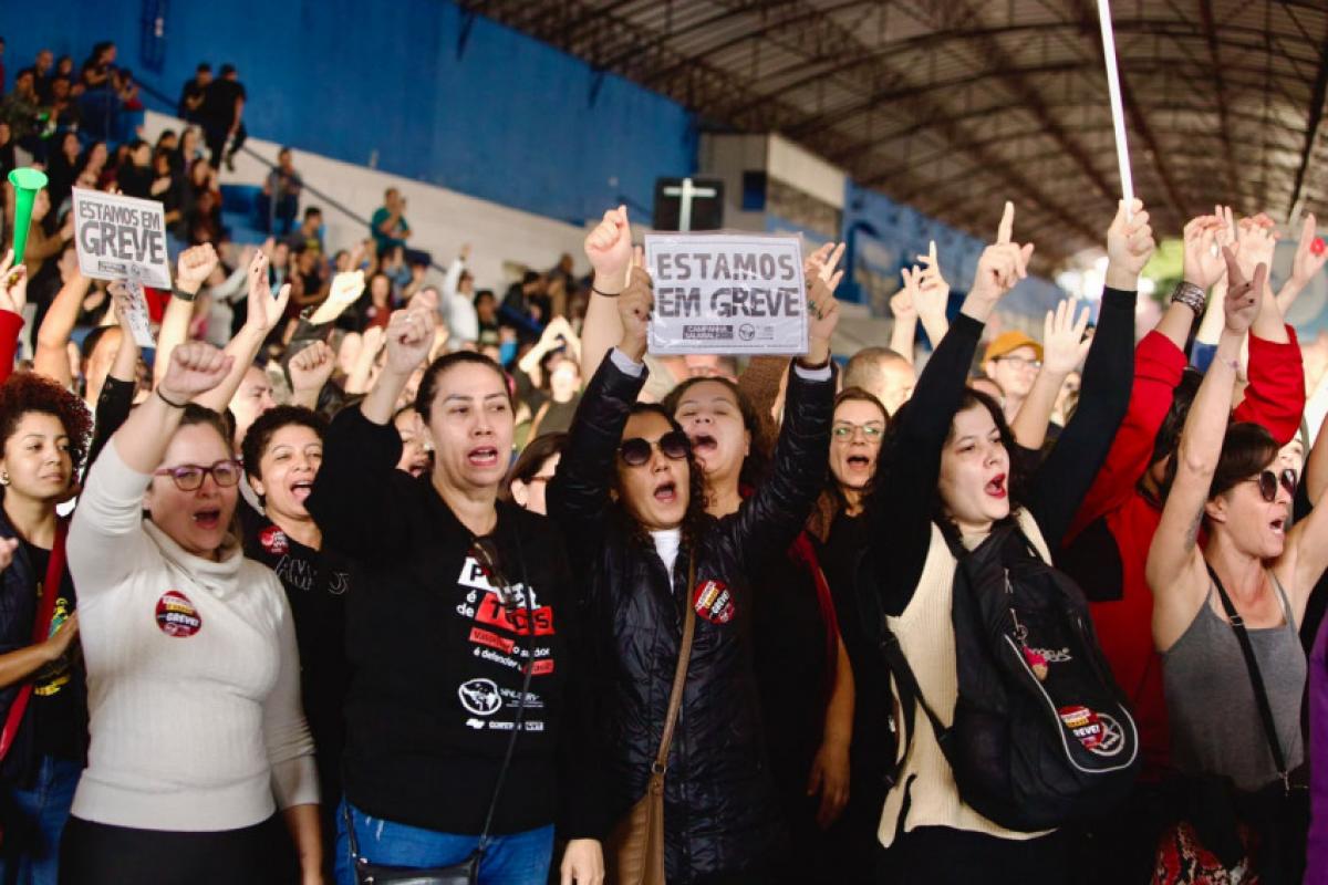 Greve dos servidores de Taubaté