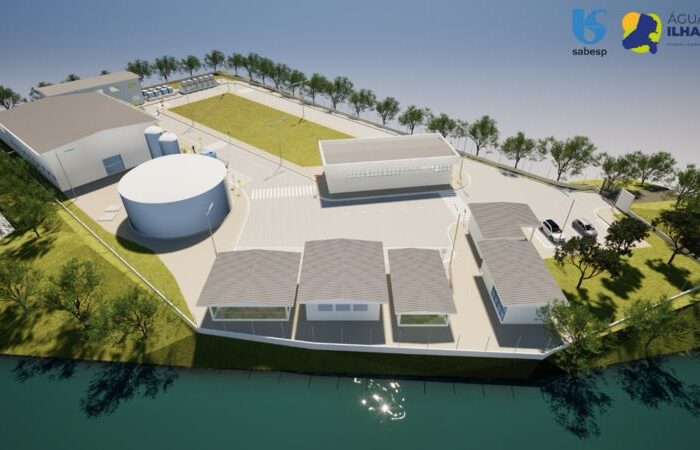 Projeto da úsina pública de dessanilização de Ilhabela