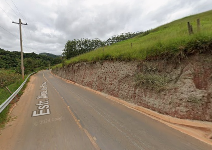 Corpo foi encontrado na Estrada Municipal do Macuco, na zona rural de Taubaté