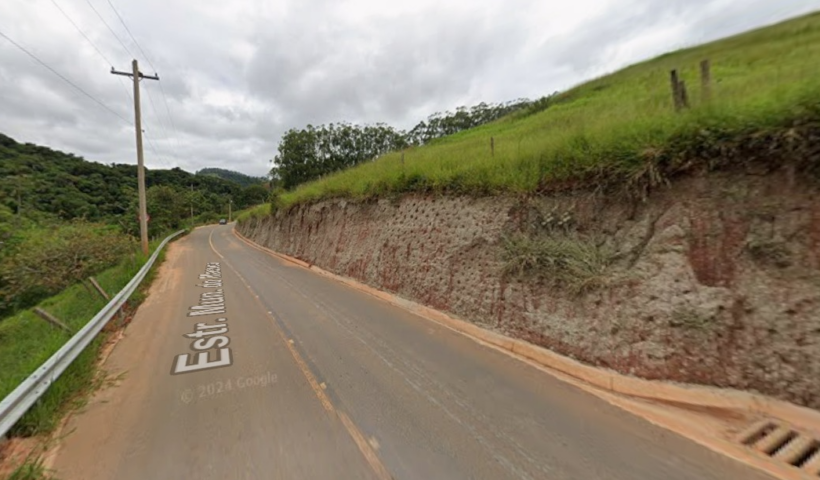 Corpo foi encontrado na Estrada Municipal do Macuco, na zona rural de Taubaté