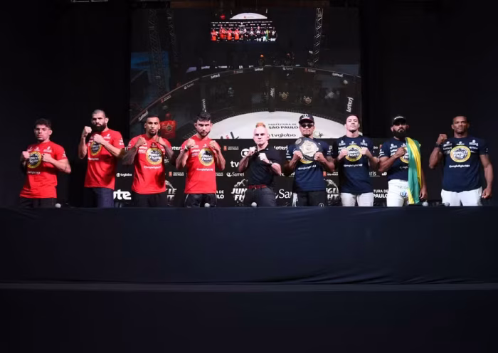 Elenco desta edição do Fight do Milhão