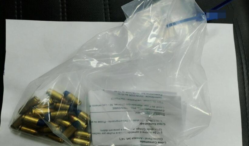 Ameaças, agressões e arma de uso restrito: homem é preso em Tremembé