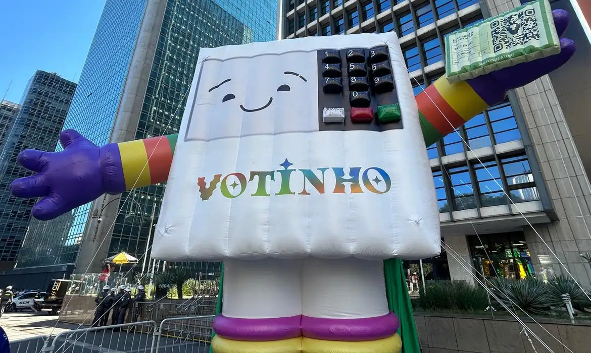 Parada LGBT+ 2026 em São Paulo