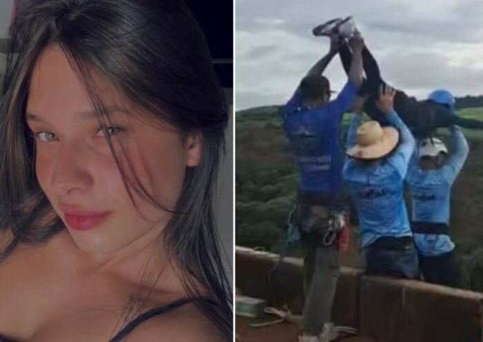 Mulher morre após ser jogada sem cordas durante salto de rope jump