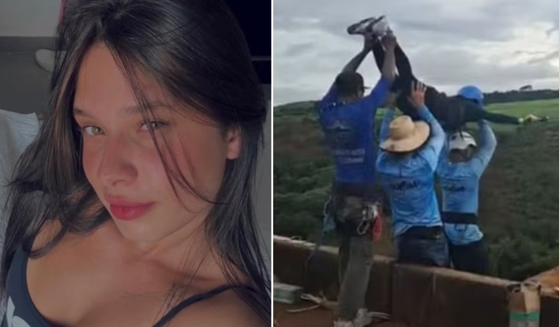 Mulher morre após ser jogada sem cordas durante salto de rope jump