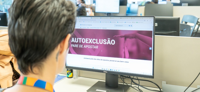 Programa de autoexclusão de bets
