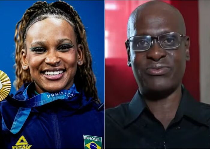 Pai da ginasta Rebeca Andrade morre aos 56 anos