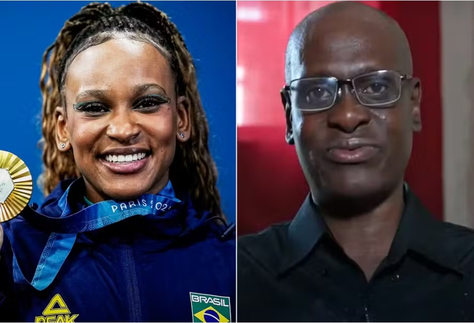 Pai da ginasta Rebeca Andrade morre aos 56 anos