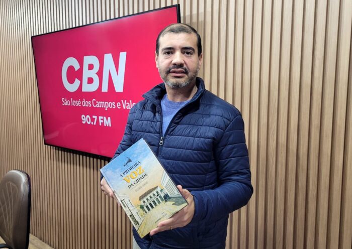 Livro resgata a 'primeira voz' da comunicação em São José dos Campos