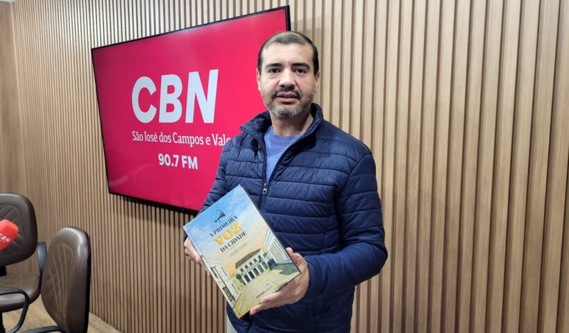 Livro resgata a 'primeira voz' da comunicação em São José dos Campos
