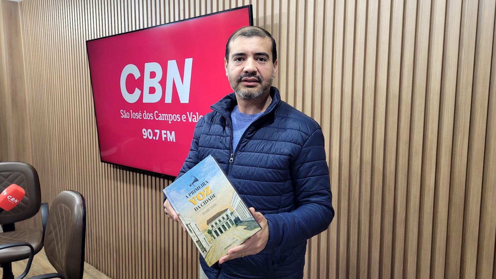 Livro resgata a 'primeira voz' da comunicação em São José dos Campos