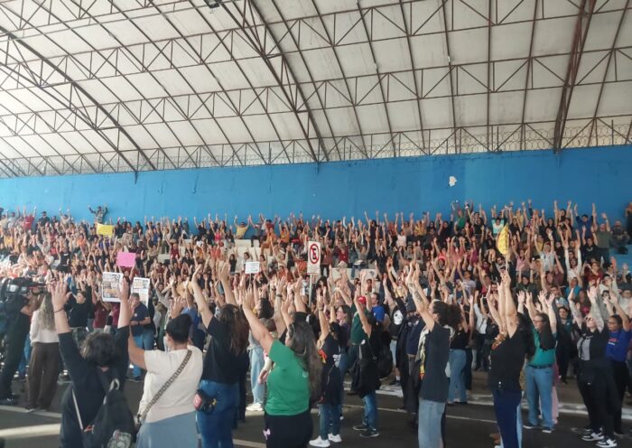 Greve dos servidores de Taubaté